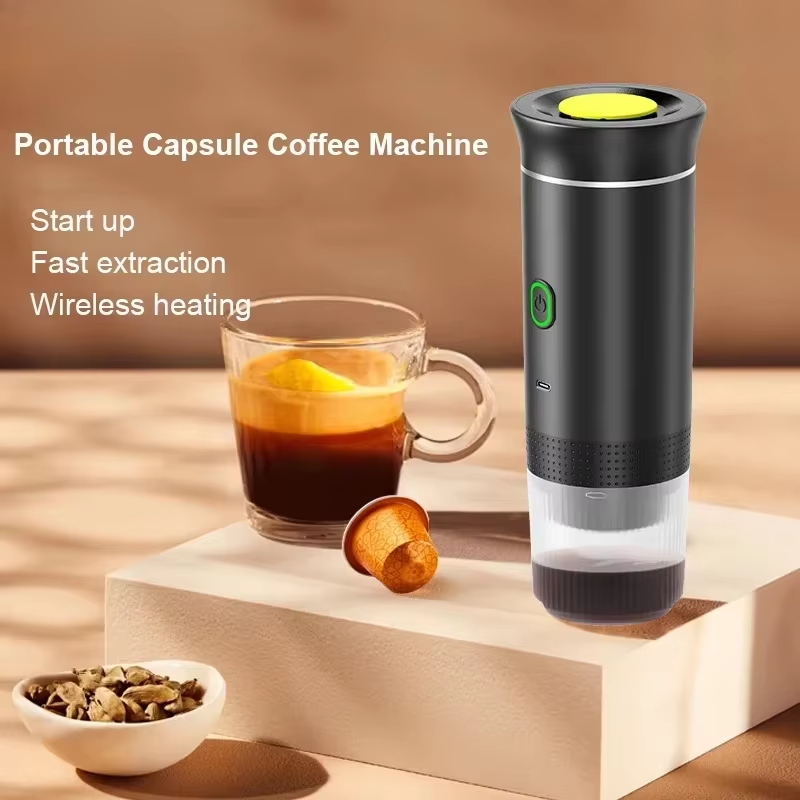 3-1 Portable Espresso Coffee Maker