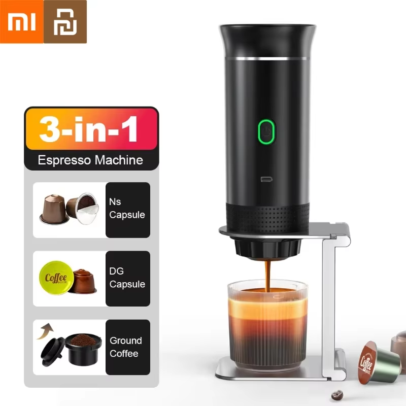 3-1 Portable Espresso Coffee Maker